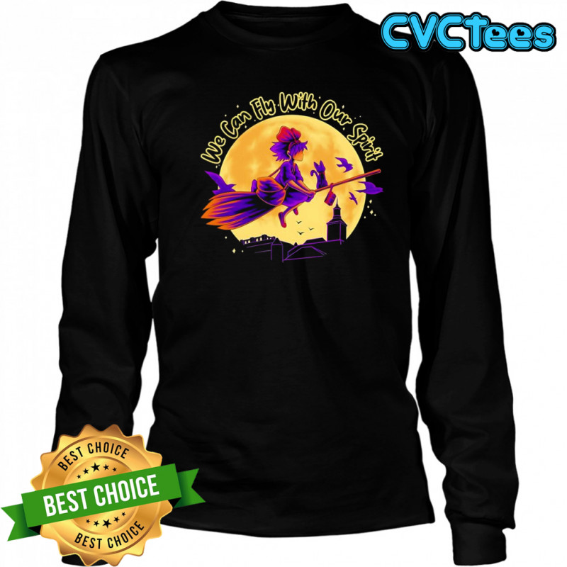We can fly with out spirit shirt Long Sleeved