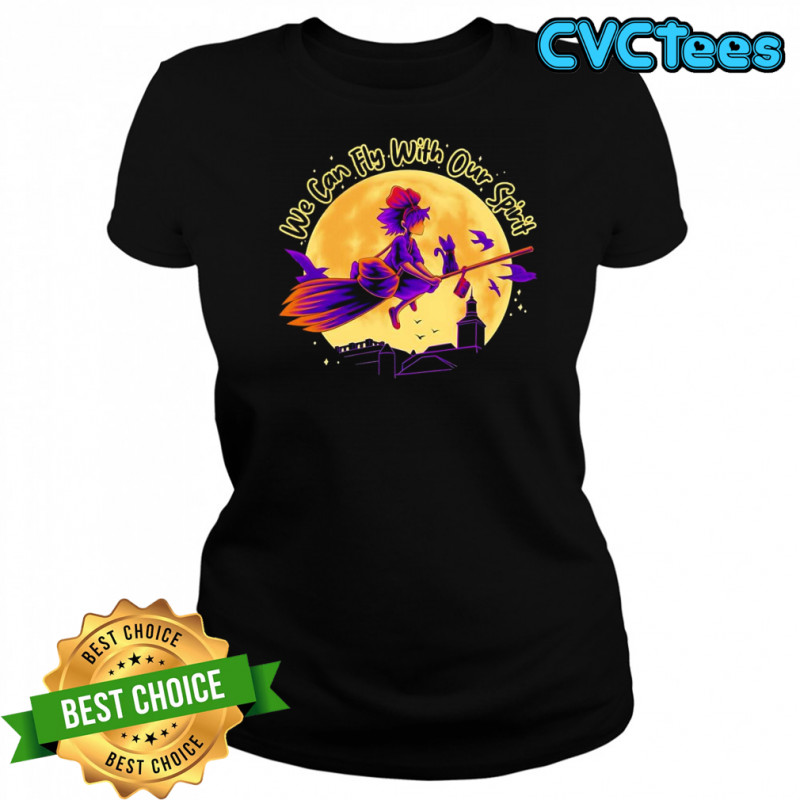 We can fly with out spirit shirt Women's T-shirt