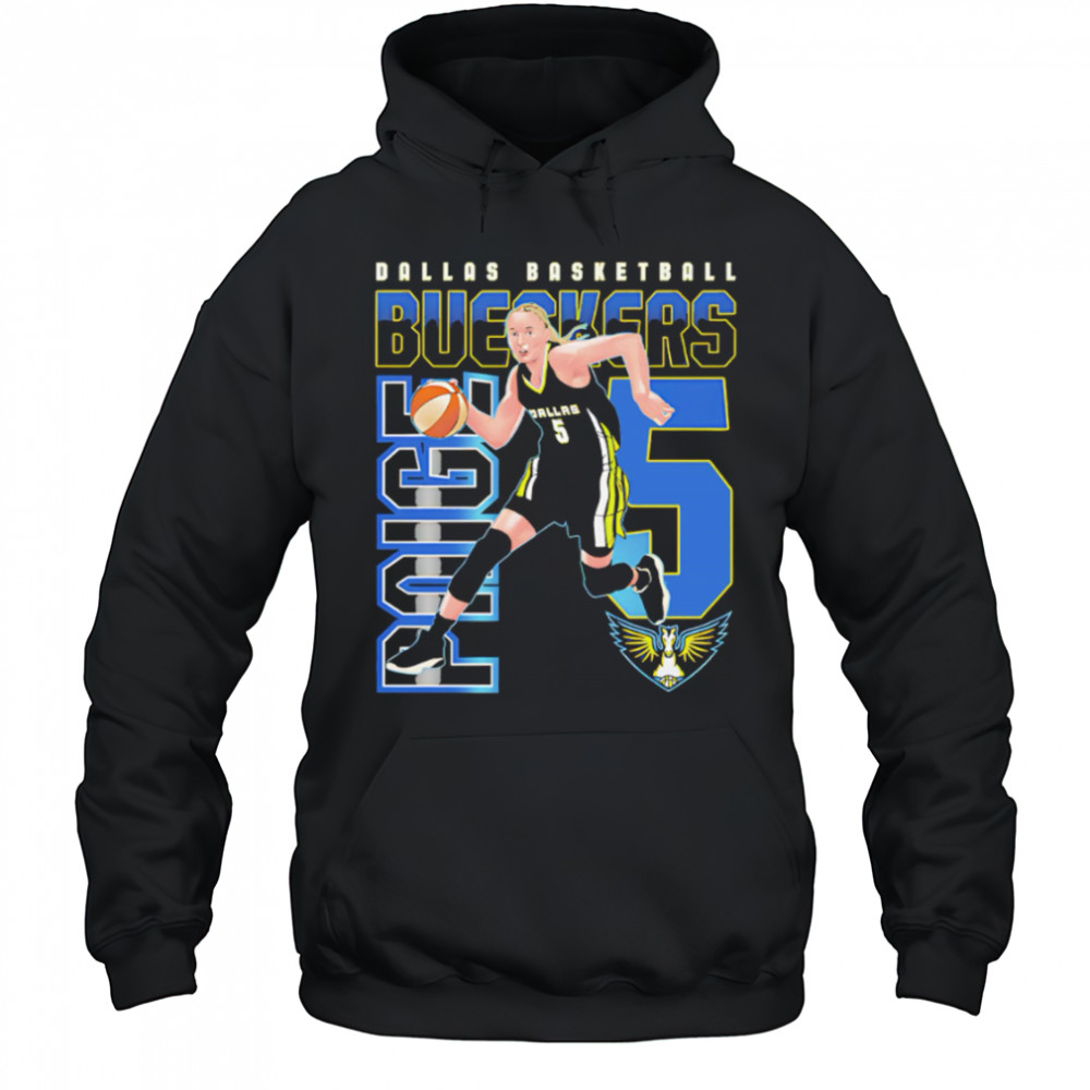 WNBA Paige Bueckers Dallas Wings Player Number shirt Hoodie