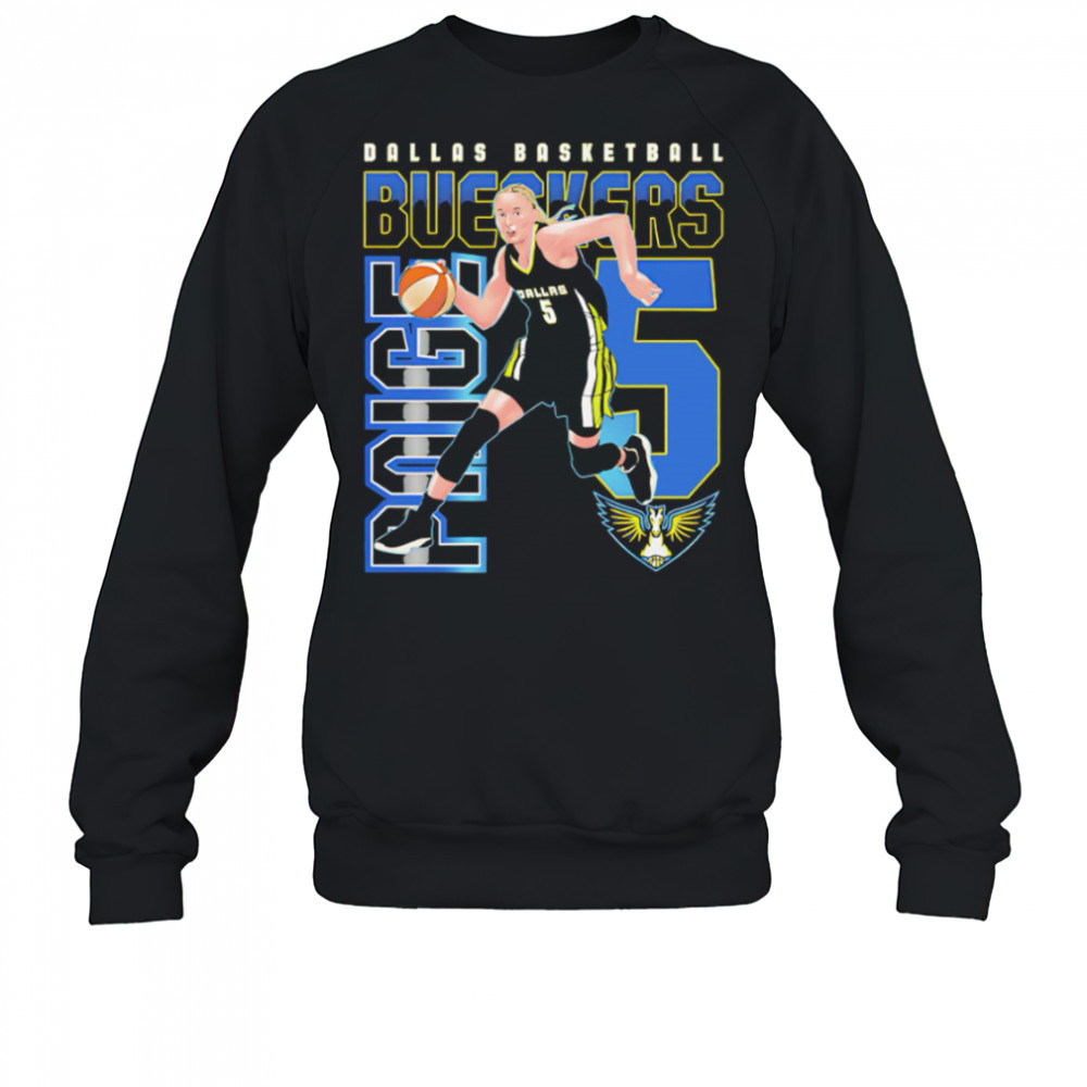 WNBA Paige Bueckers Dallas Wings Player Number shirt Sweatshirt