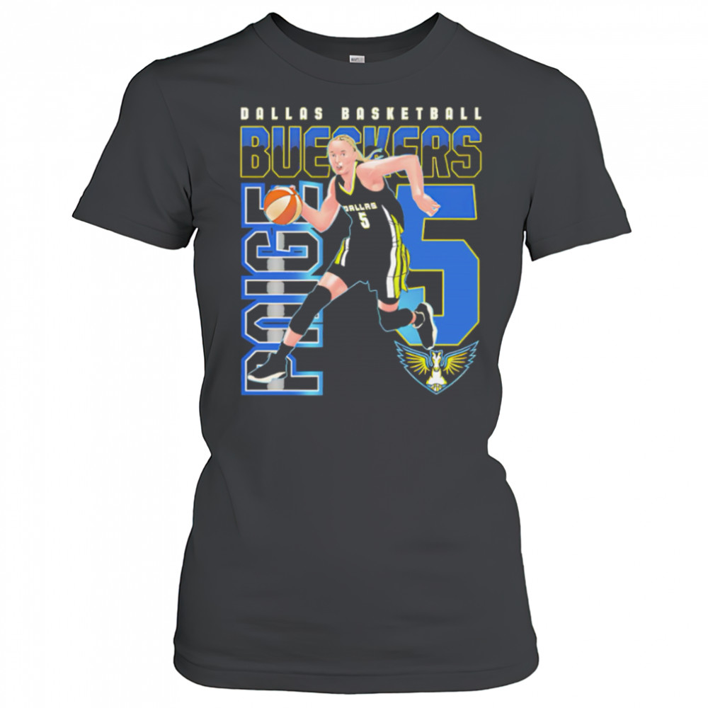 WNBA Paige Bueckers Dallas Wings Player Number shirt Women's T-shirt