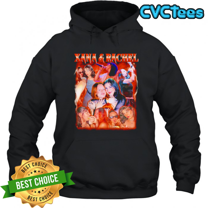 Xana and Rachel bootleg shirt Hoodie