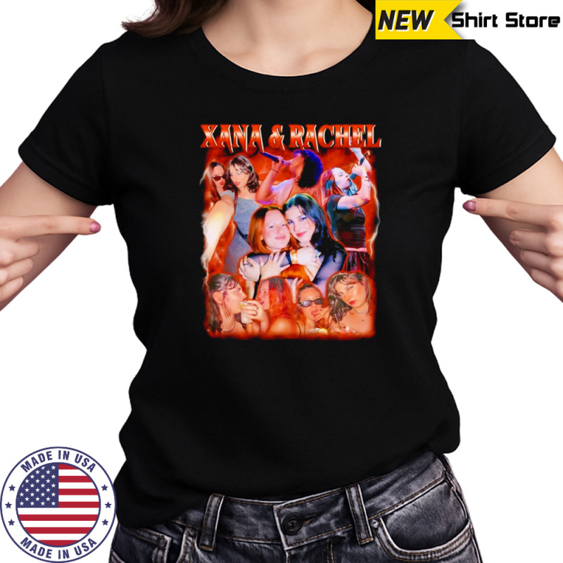 Xana and Rachel bootleg shirt Women's T-shirt