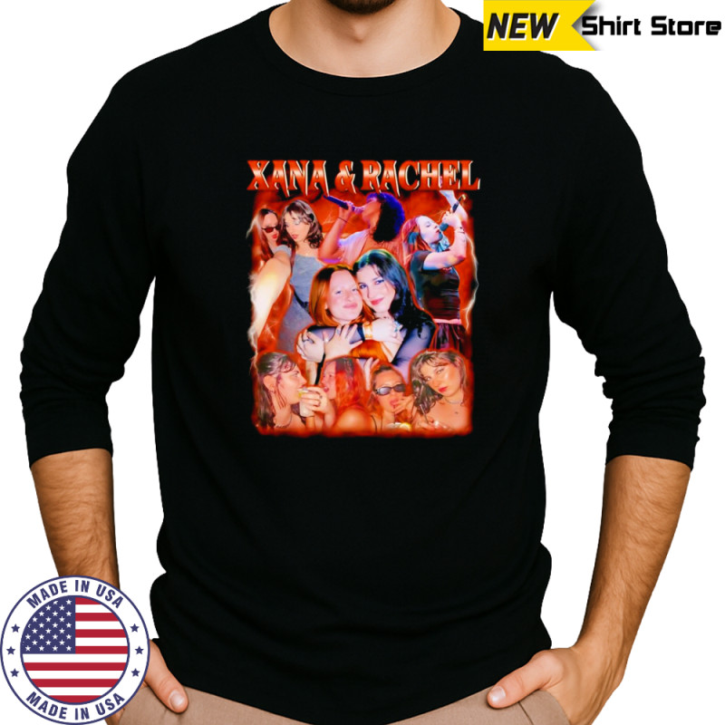Xana and Rachel bootleg shirt Long Sleeved