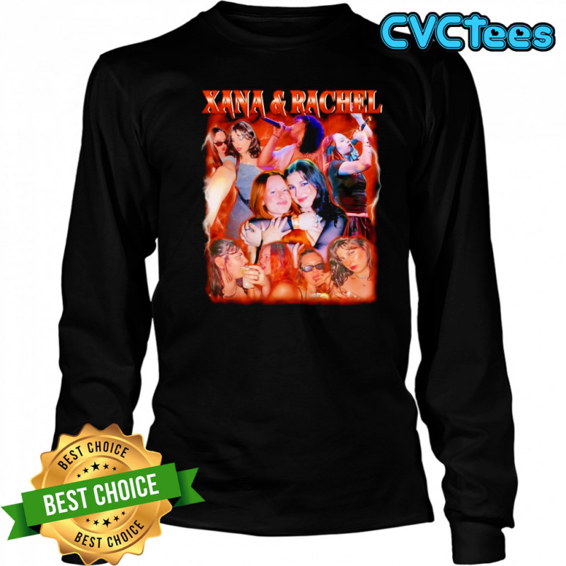 Xana and Rachel bootleg shirt Long Sleeved