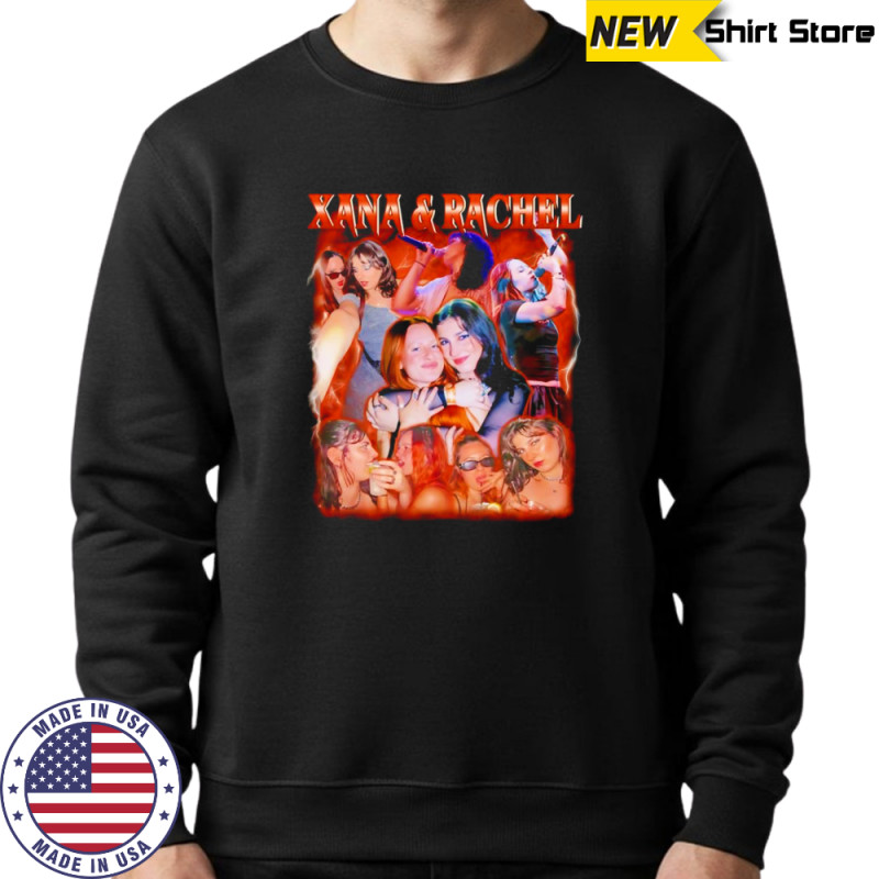Xana and Rachel bootleg shirt Hoodie