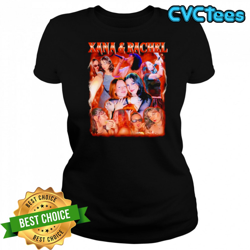 Xana and Rachel bootleg shirt Women's T-shirt