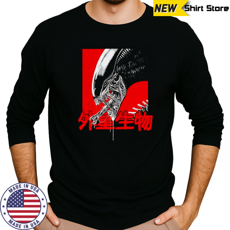 Xeno Alien shirt Long Sleeved