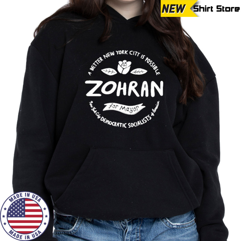 Zohran Logo T-Shirt Sweatshirt