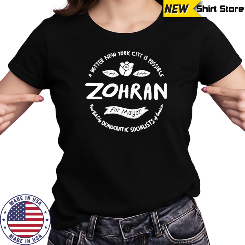 Zohran Logo T-Shirt Women's T-shirt