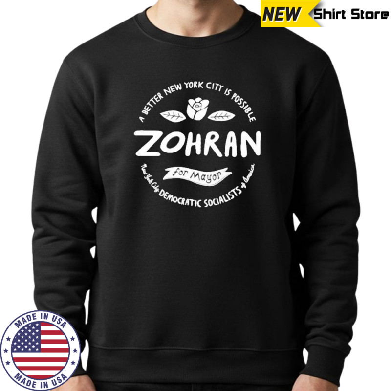 Zohran Logo T-Shirt Hoodie