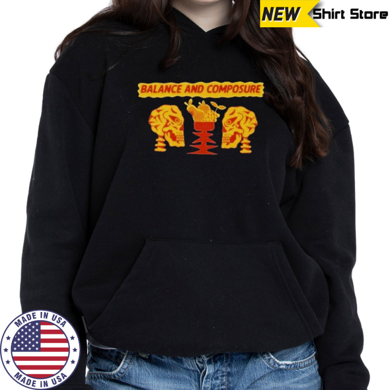 Balance And Composure Skullfruit T-Shirt Sweatshirt