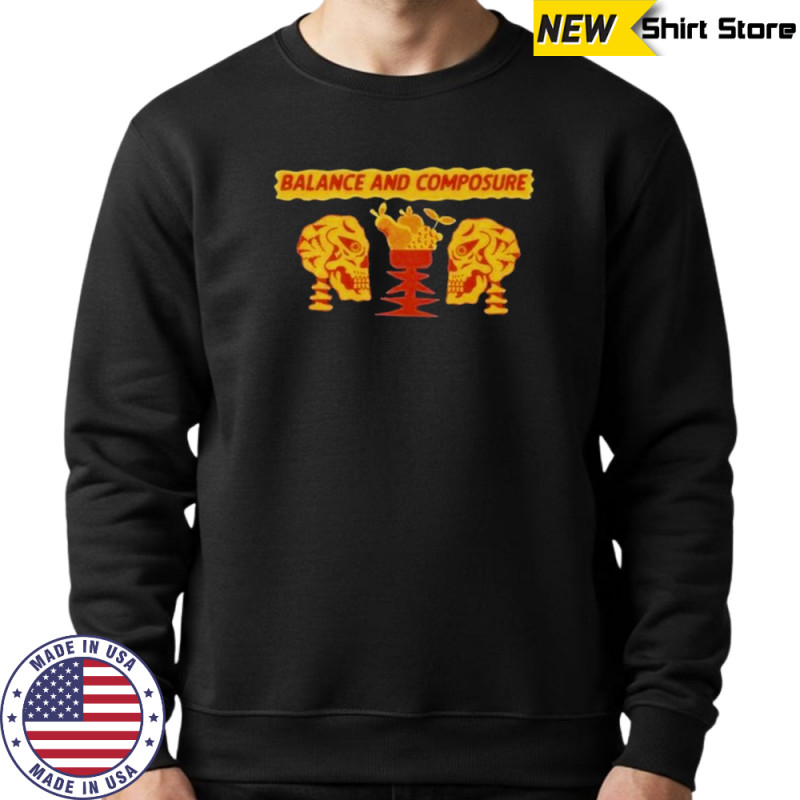 Balance And Composure Skullfruit T-Shirt Hoodie