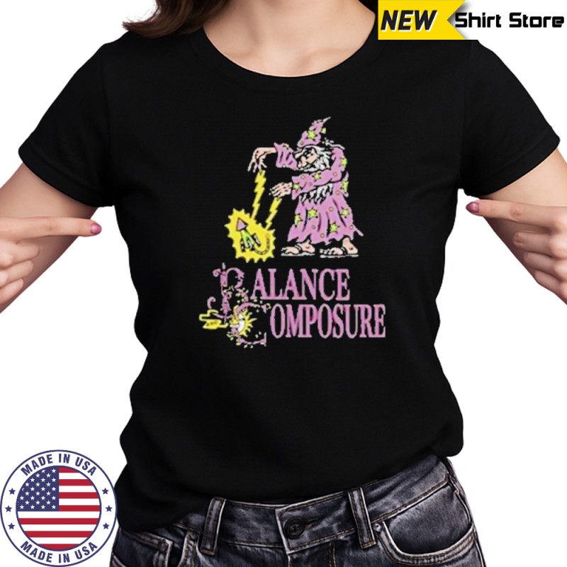 Balance And Composure Wizard T-Shirt Women's T-shirt