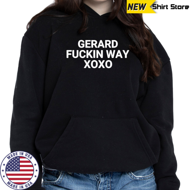 Belltower Bat Gerard Fuckin Way Xoxo T-Shirt Sweatshirt