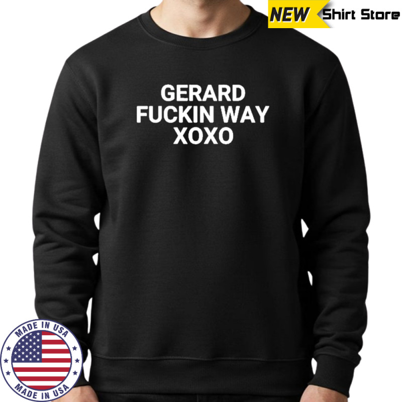 Belltower Bat Gerard Fuckin Way Xoxo T-Shirt Hoodie