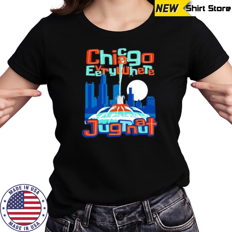 Chicago Everywhere Jungrnaut shirt Women's T-shirt