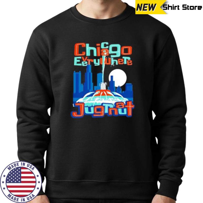Chicago Everywhere Jungrnaut shirt Hoodie