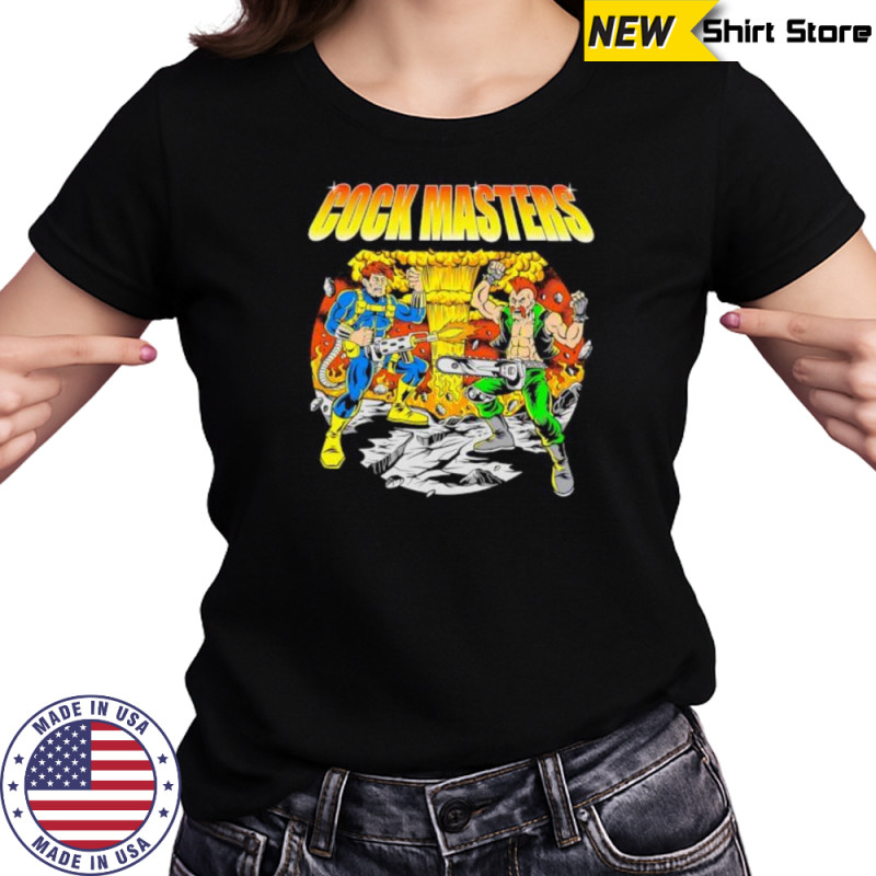 Cock Masters Classic cartoon shirt Women's T-shirt