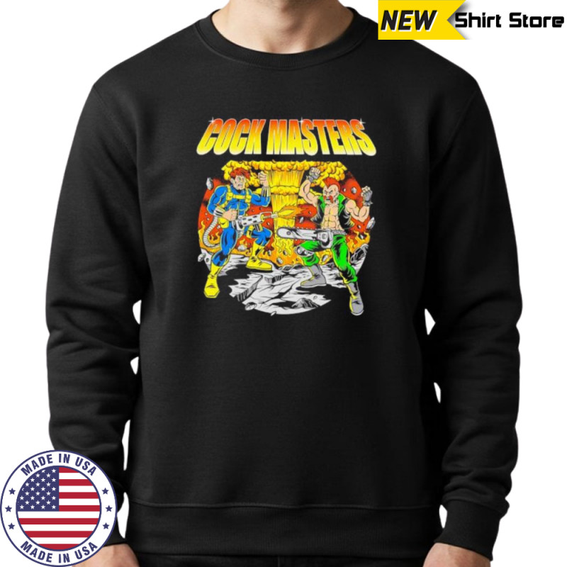 Cock Masters Classic cartoon shirt Hoodie
