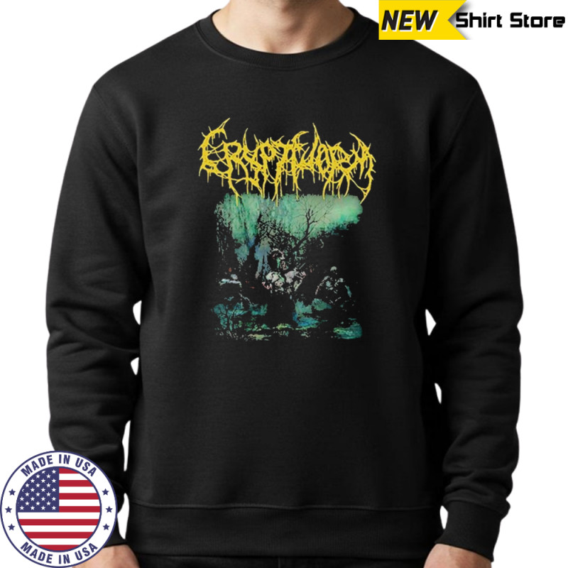 Cryptworm Oozing T-shirt Hoodie