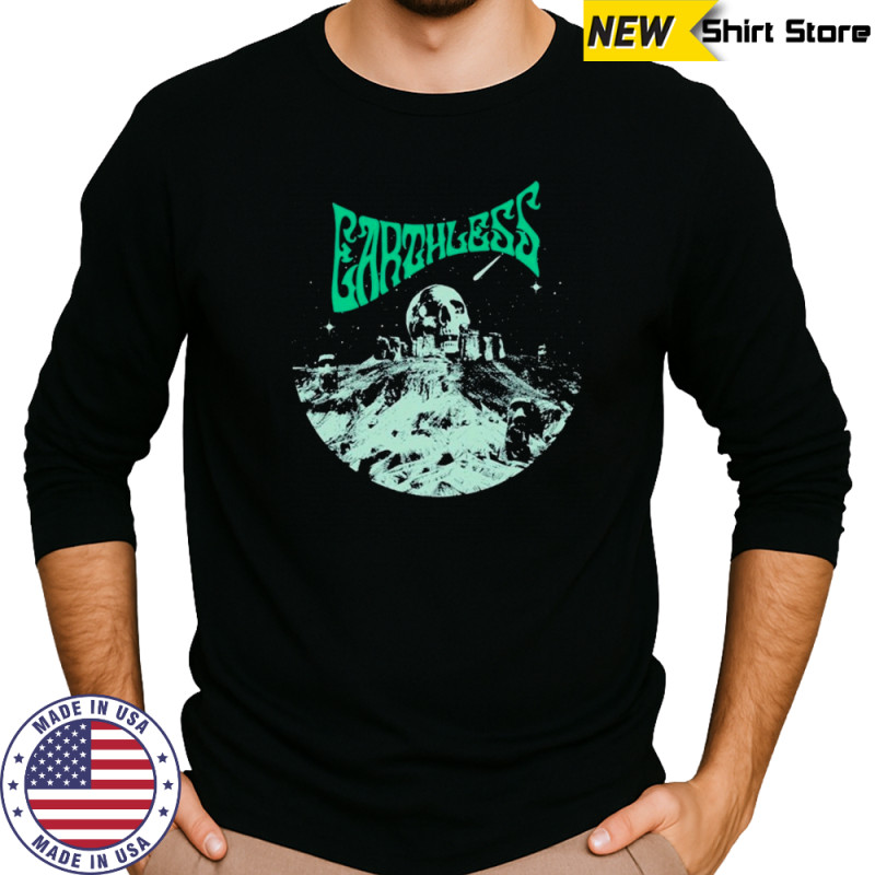 Earthless Skullhenge T-shirt Long Sleeved
