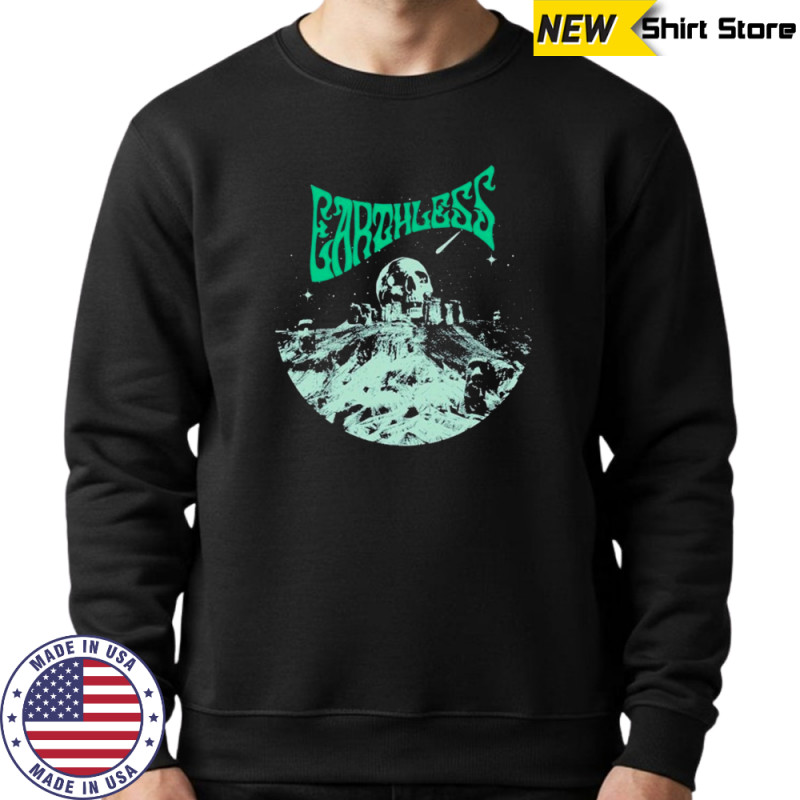Earthless Skullhenge T-shirt Hoodie
