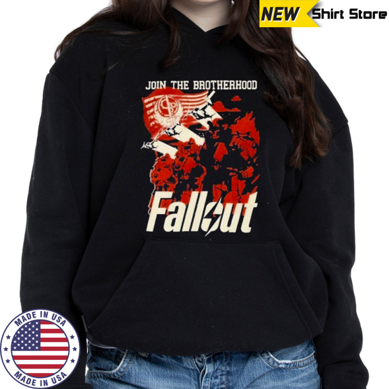Fallout Join The Brotherhood T-Shirt Sweatshirt