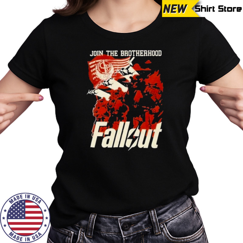 Fallout Join The Brotherhood T-Shirt Women's T-shirt