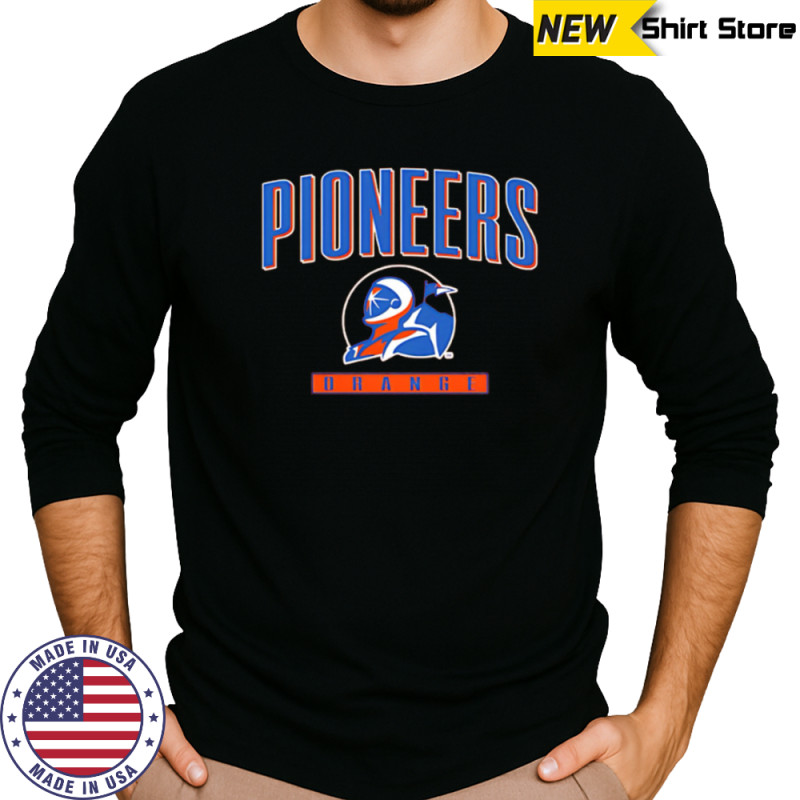 Olentangy Orange High School Orange Peel Athletic shirt Long Sleeved