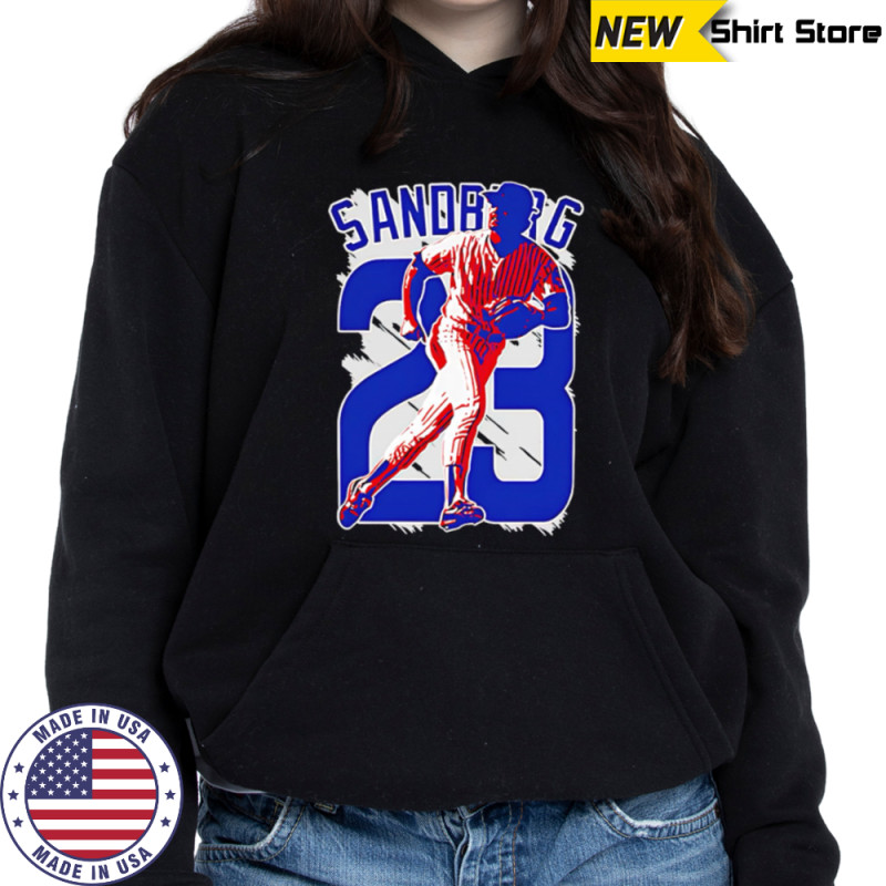 RIP Sandberg 23 Chicago Cubs shirt Sweatshirt