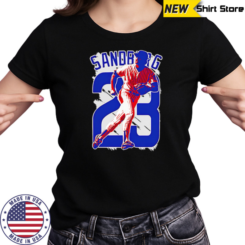 RIP Sandberg 23 Chicago Cubs shirt Women's T-shirt
