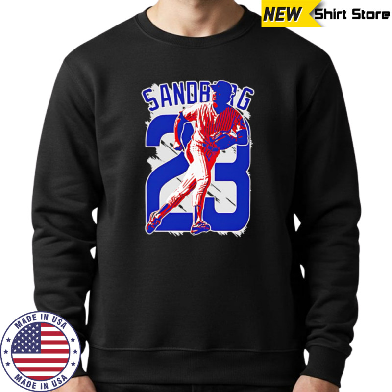 RIP Sandberg 23 Chicago Cubs shirt Hoodie