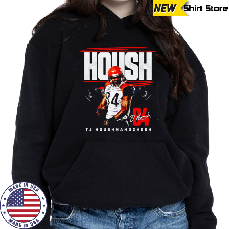 T J Houshmandzadeh Cincinnati Bengals Housh signature shirt Sweatshirt