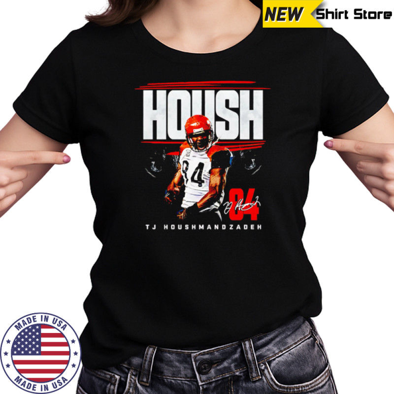 T J Houshmandzadeh Cincinnati Bengals Housh signature shirt Women's T-shirt