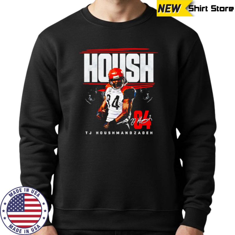 T J Houshmandzadeh Cincinnati Bengals Housh signature shirt Hoodie