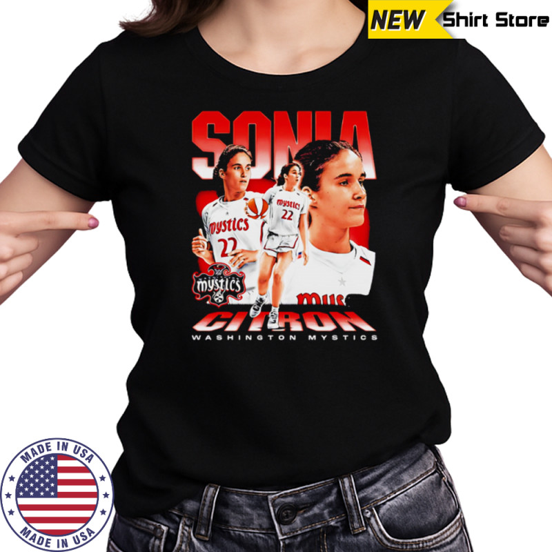 WNBA Sonia Citron Washington Mystics Vintage shirt Women's T-shirt