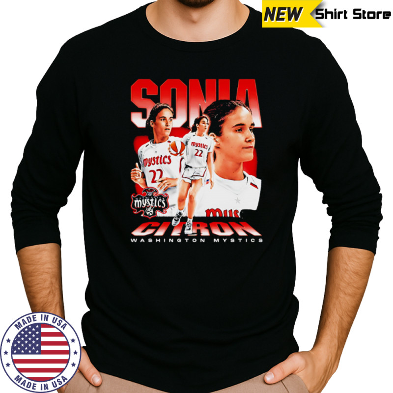 WNBA Sonia Citron Washington Mystics Vintage shirt Long Sleeved
