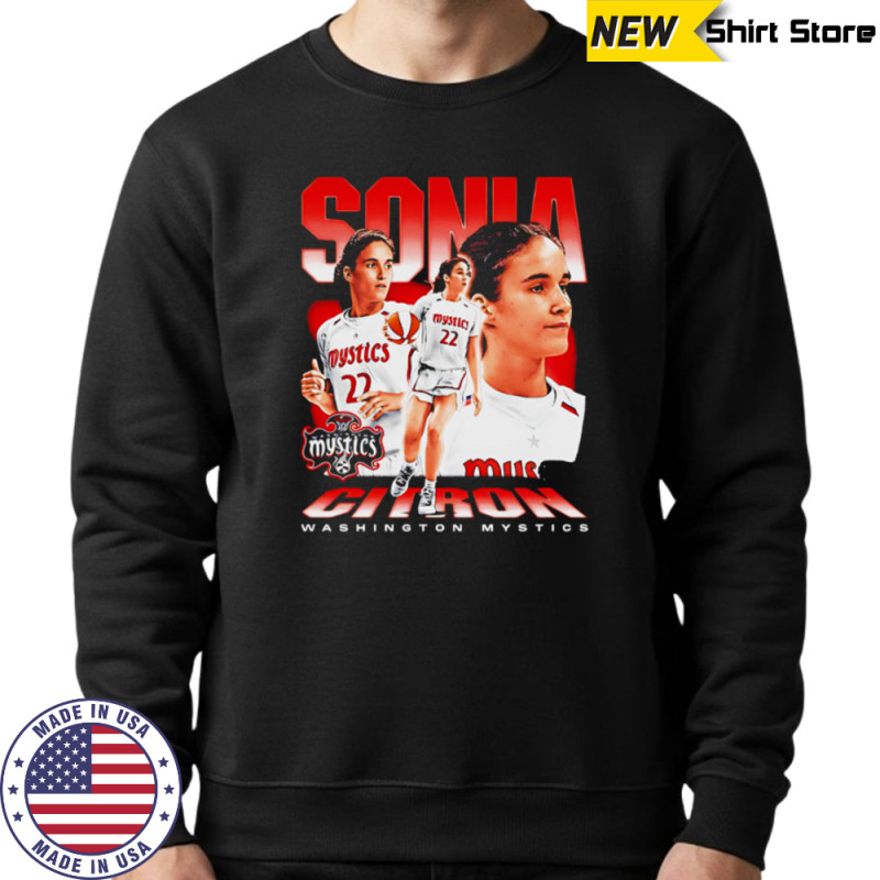 WNBA Sonia Citron Washington Mystics Vintage shirt Hoodie