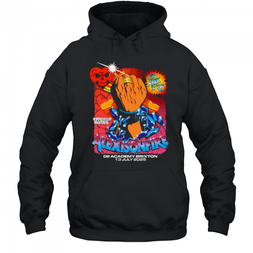 Alexisonfire Brixton Academy 2025 shirt Hoodie