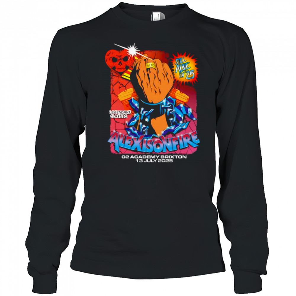 Alexisonfire Brixton Academy 2025 shirt Long Sleeved