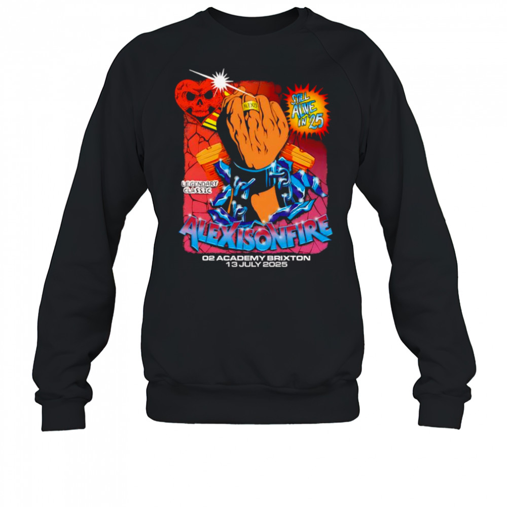 Alexisonfire Brixton Academy 2025 shirt Sweatshirt
