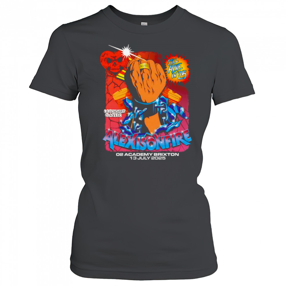 Alexisonfire Brixton Academy 2025 shirt Women's T-shirt