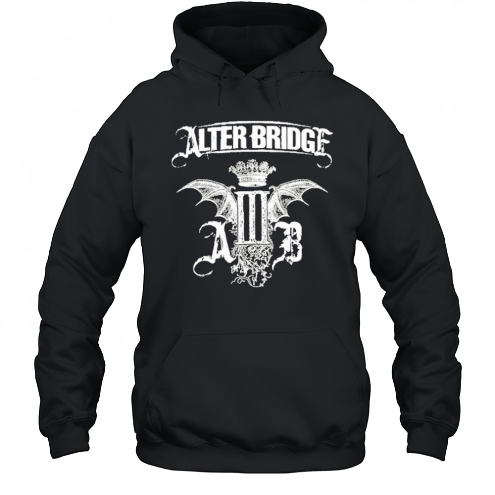 Alter Bridge 2 Band Logo T-Shirt Hoodie