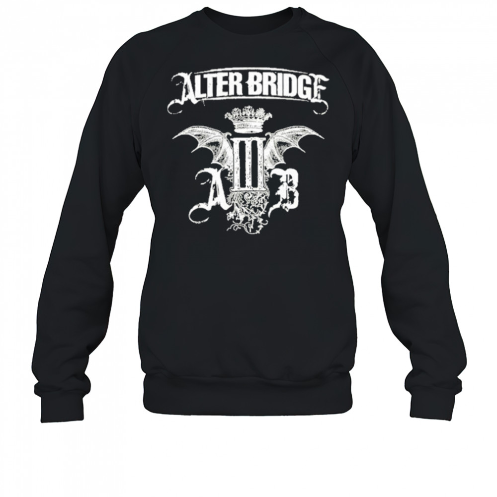 Alter Bridge 2 Band Logo T-Shirt Sweatshirt