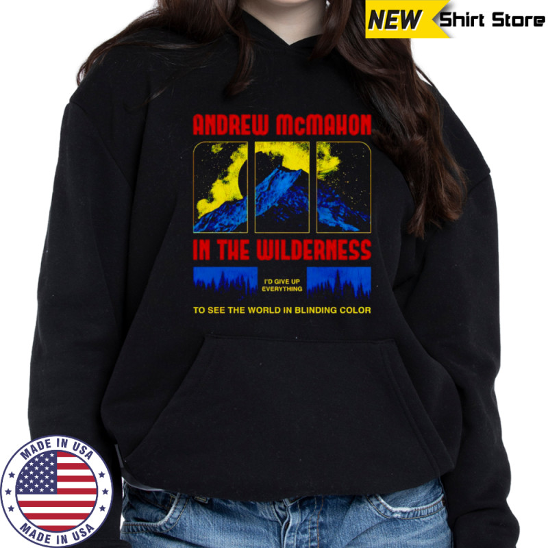 Andrew McMahon mountain shirt Sweatshirt
