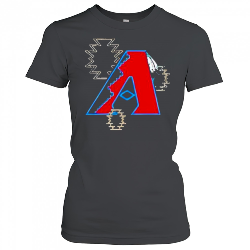 Arizona Diamondbacks logo stylized shirt Women's T-shirt