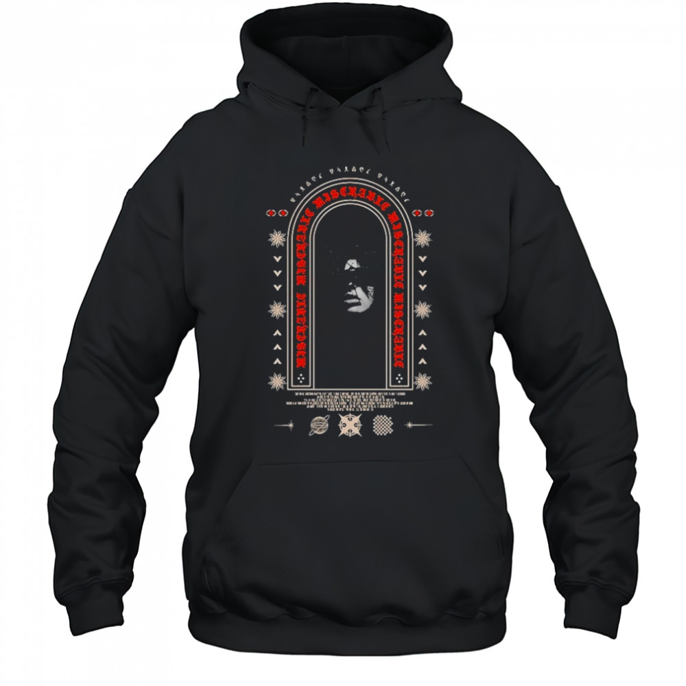 Aviana Delirium Miserable T-shirt Hoodie