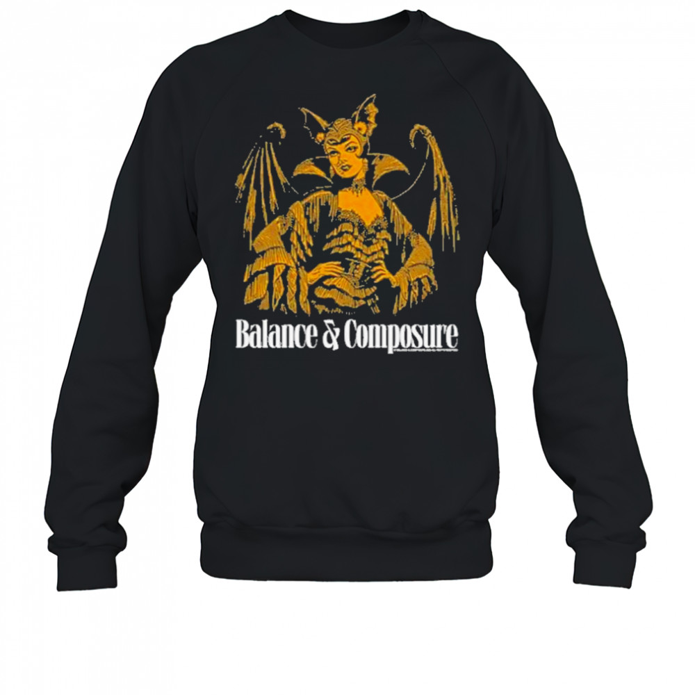 Balance And Composure Wicked Lady T-Shirt Sweatshirt