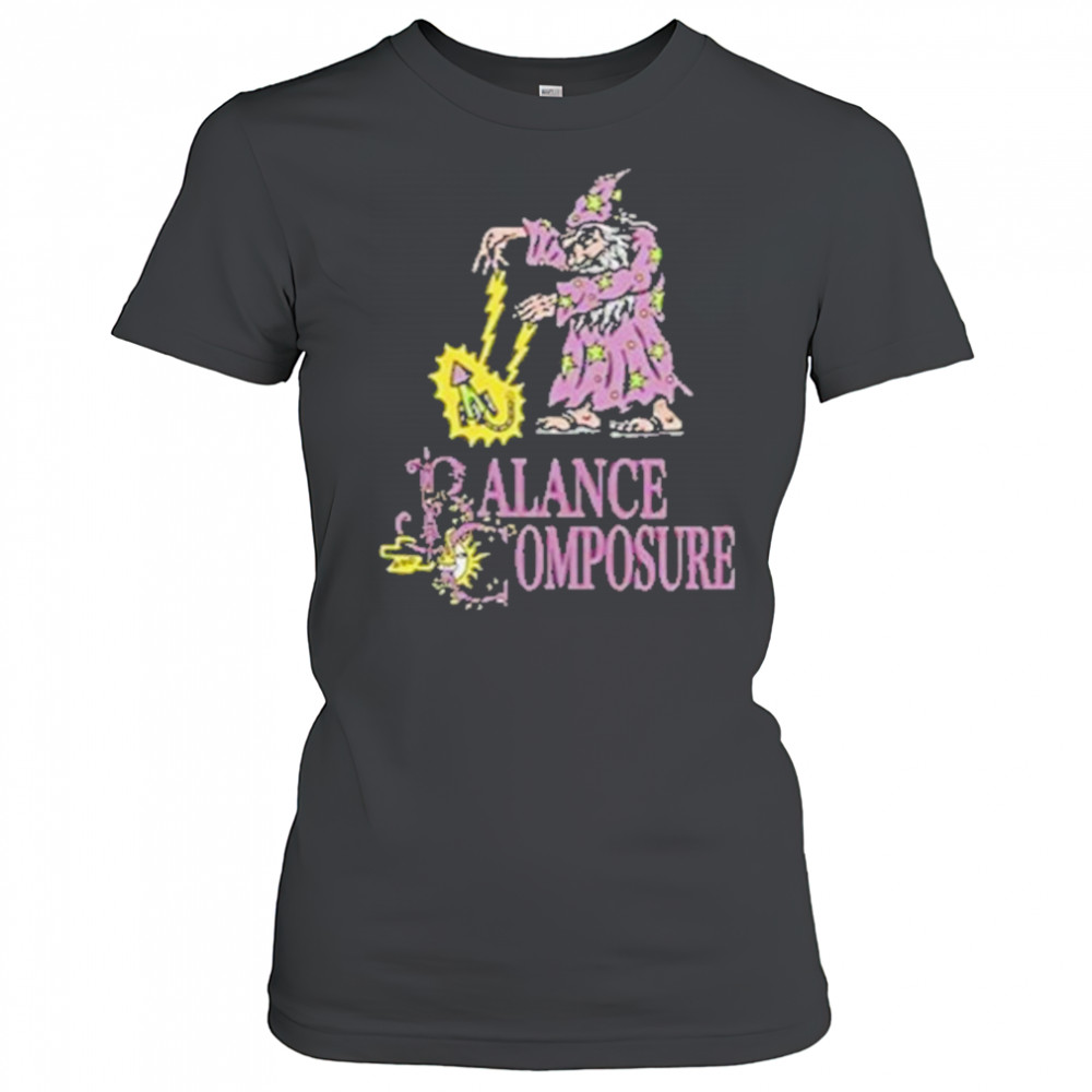 Balance And Composure Wizard T-Shirt Women's T-shirt